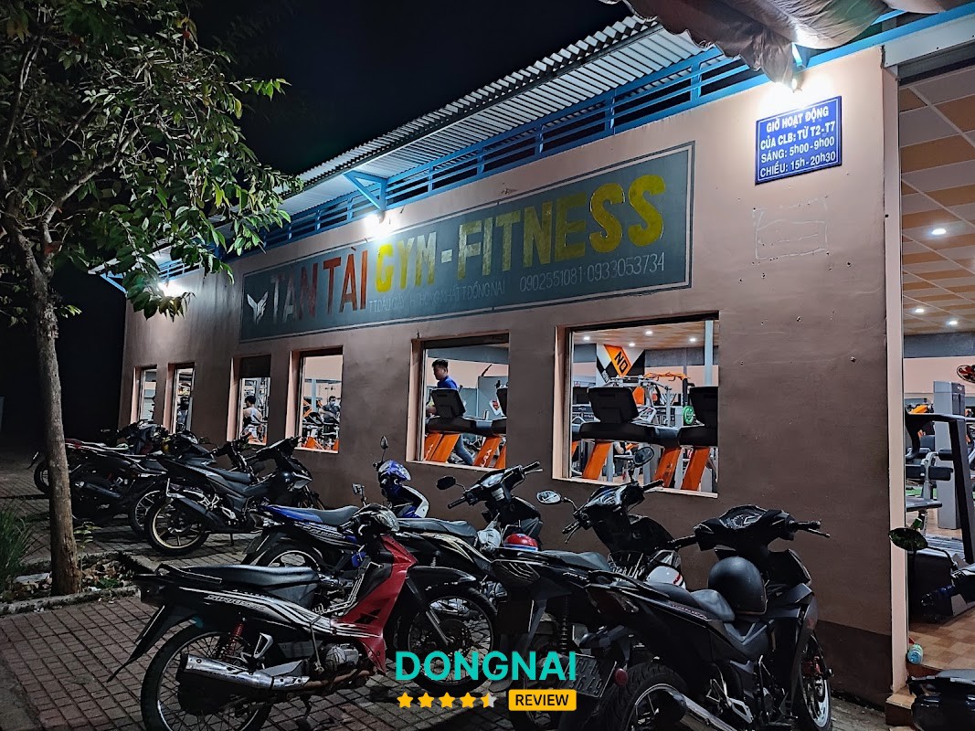 Gym Tấn Tài Fitness Dầu Giây