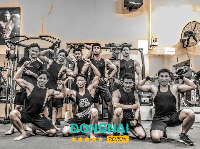 Phòng tập Gym Phúc & Fitness Dầu Giây