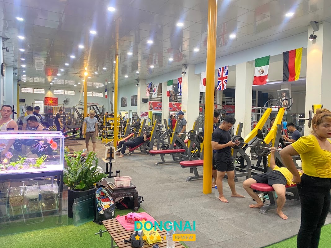 Ngân Hà gymclub Đồng Nai