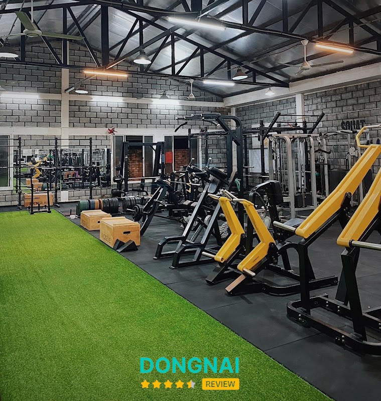 Titan Gym & Fitness Đồng Nai