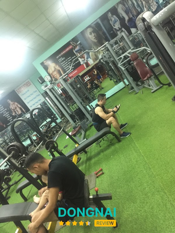 Máy tập tại CLB Gym 93 City