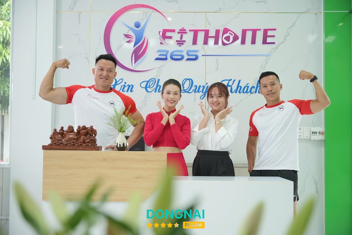 Phòng tập Gym nữ Fithome365 Đồng Xoài