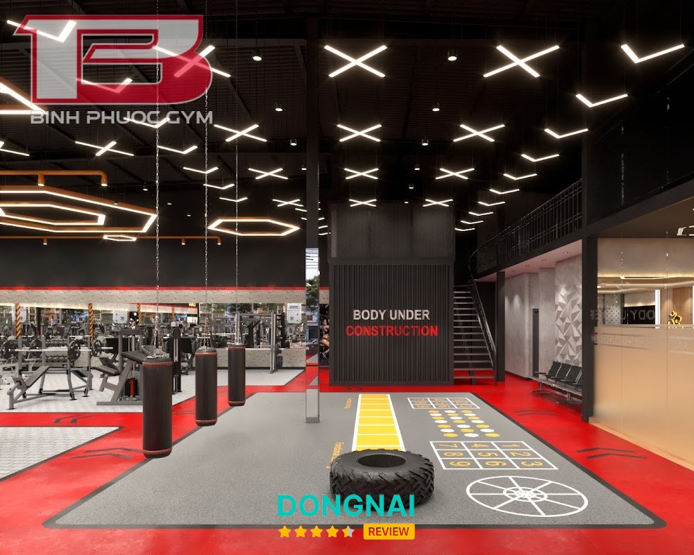 Bình Phước Gym khu vực Đồng Xoài