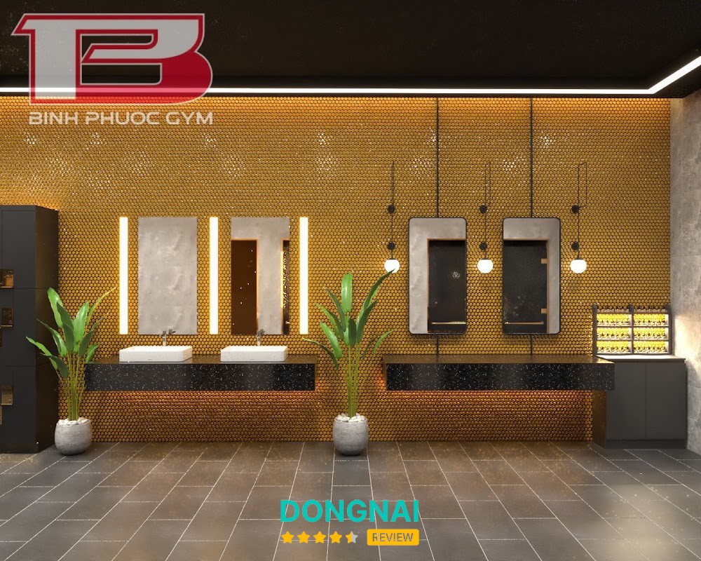 Không gian Bình Phước Gym