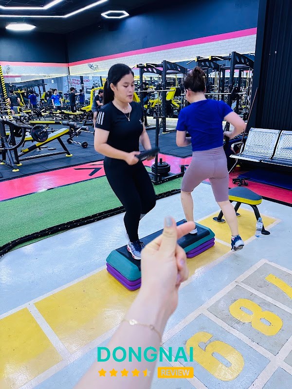 Thiết bị tại Bình Phước Gym