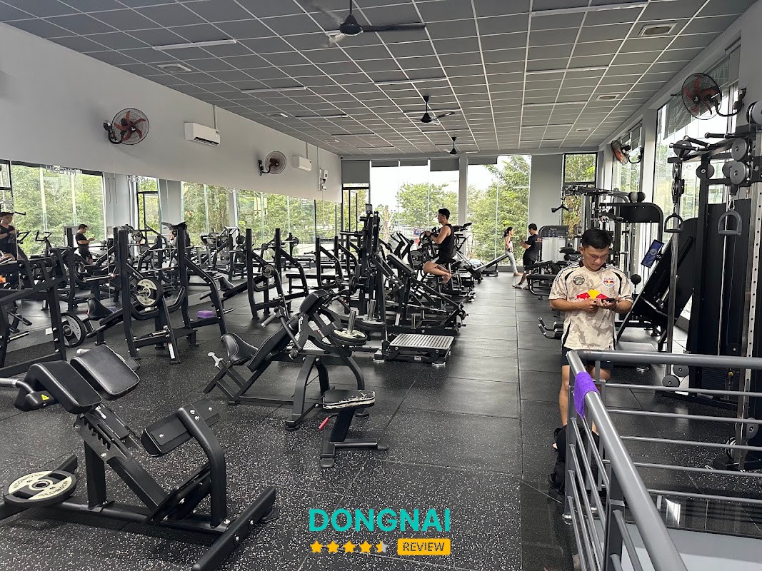 Không gian HD GYM Đồng Xoài