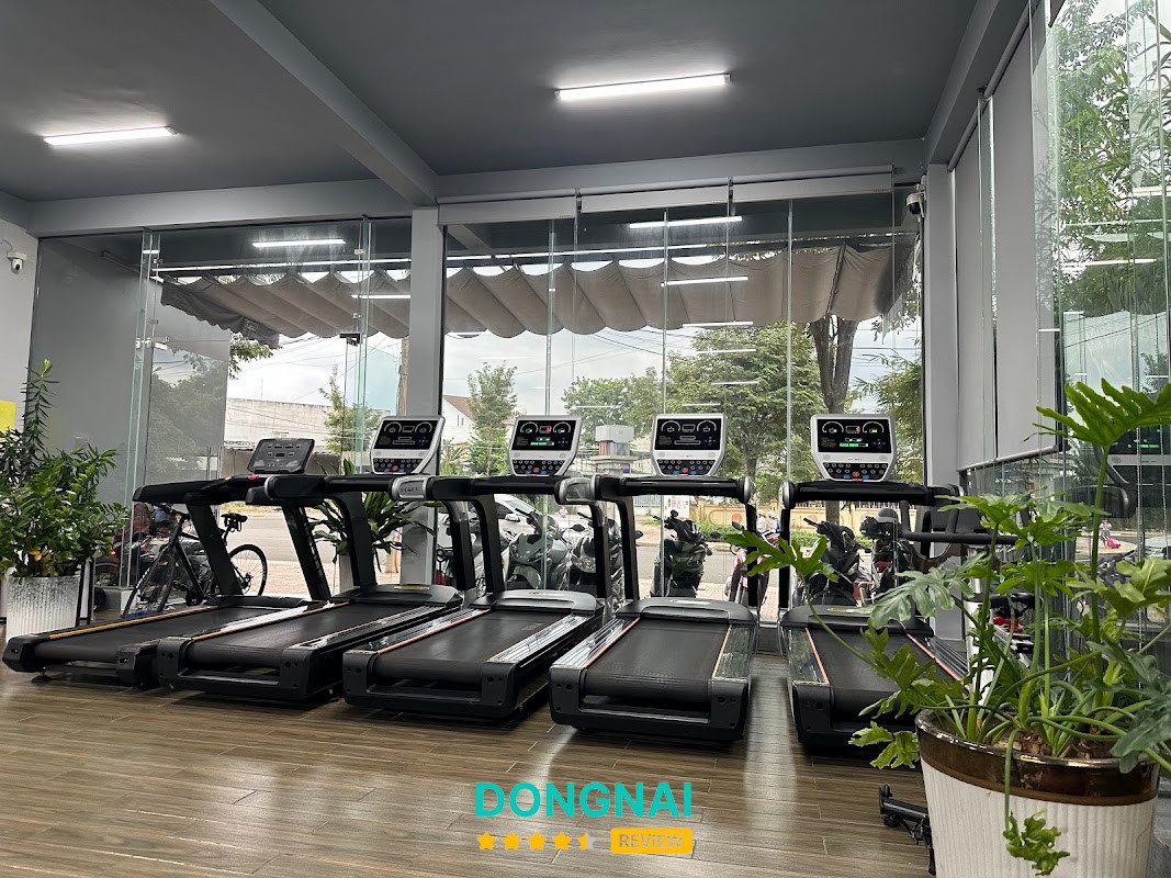 Máy tập tại HD GYM