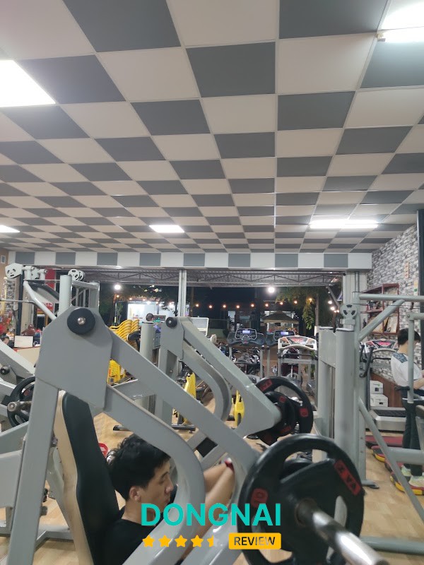 Không gian AB Sport Gym Đồng Xoài
