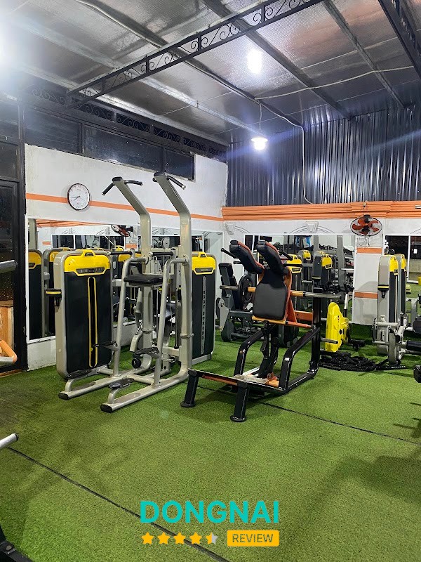 Gym P2 Lộc Ninh