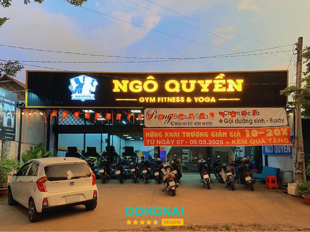 GYM NGÔ QUYỀN khu vực Long Khánh