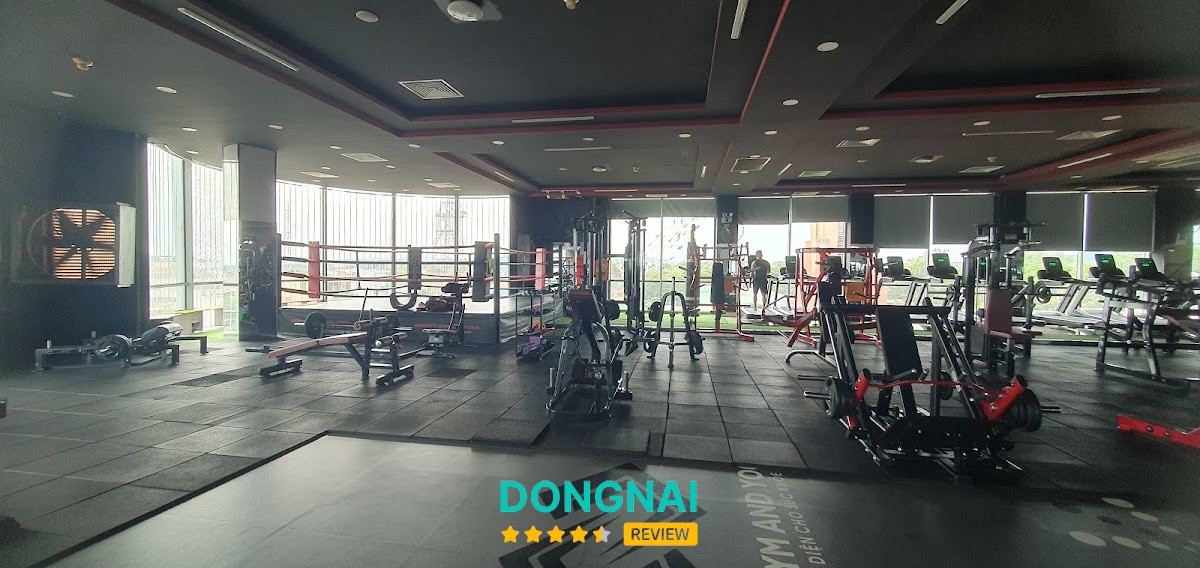 Máy tập tại INFINITY GYM YOGA Long Khánh