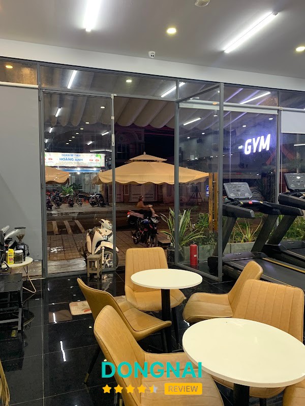 Thiết bị tại The Gym Long Khánh