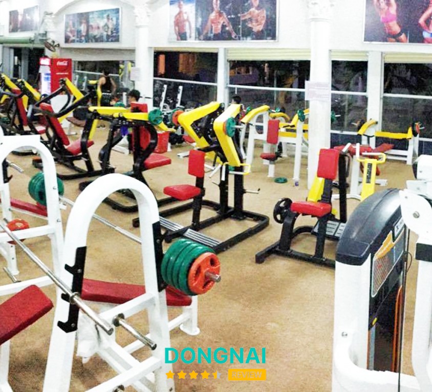 Gym X-MEN Long Thành
