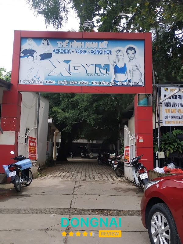 Thiết bị tại Gym X-MEN Long Thành