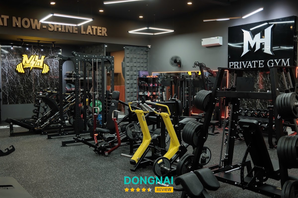 Không gian MH Private Gym Long Thành