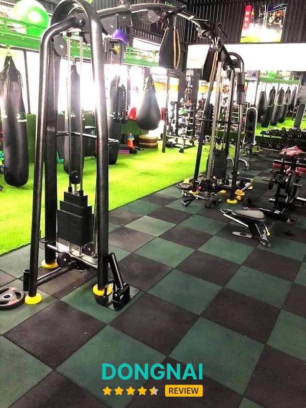 Không gian GYM Long Thành