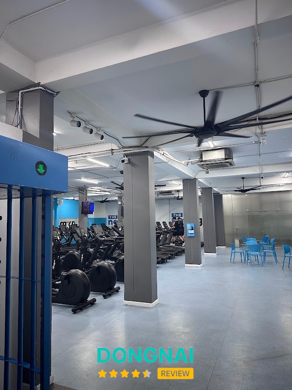 Không gian The New Gym Tam Hiệp