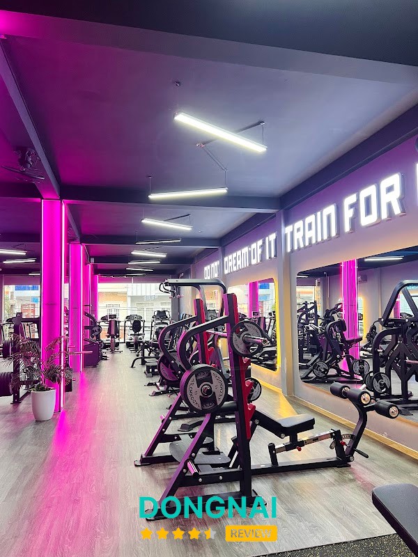 Không gian tập tại The K Fitness