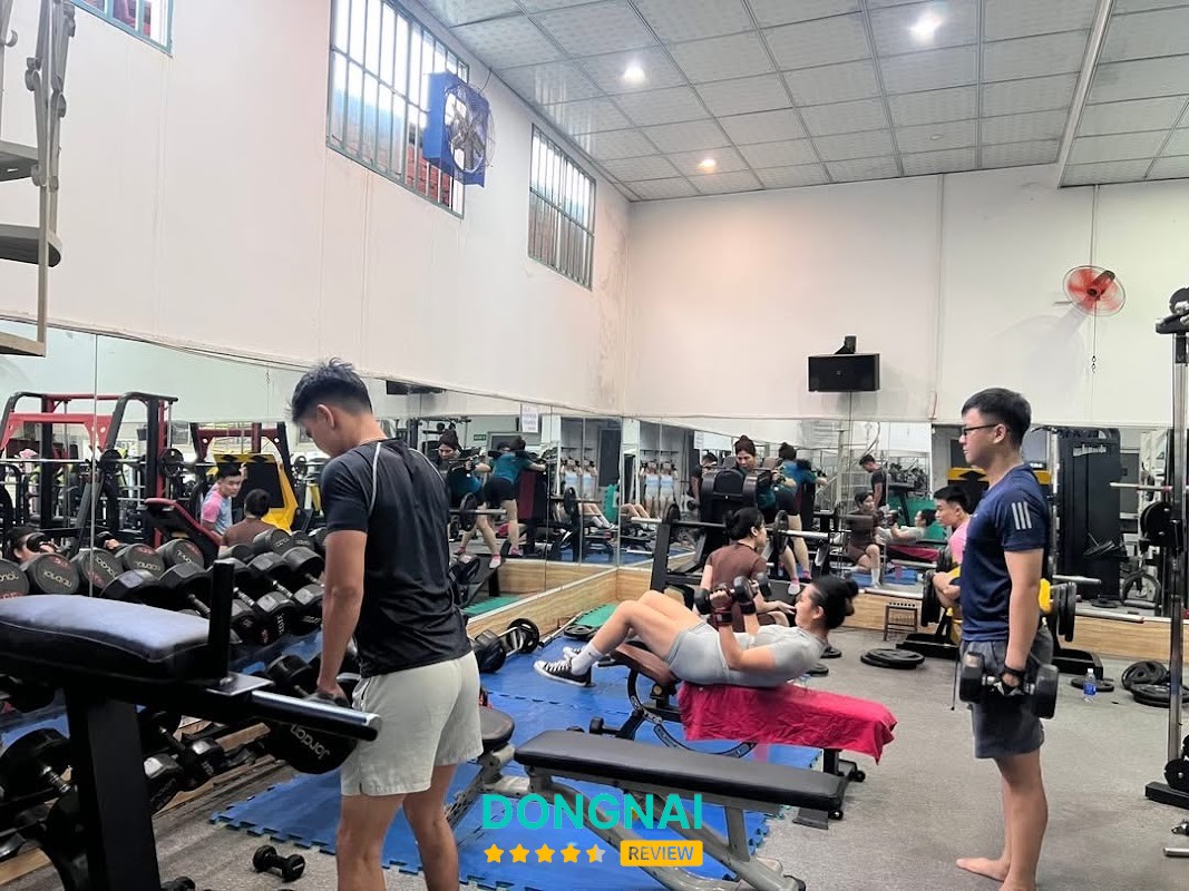 GYM tam hoà tại Tam Hiệp
