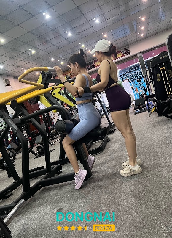 Không gian GYM tam hoà