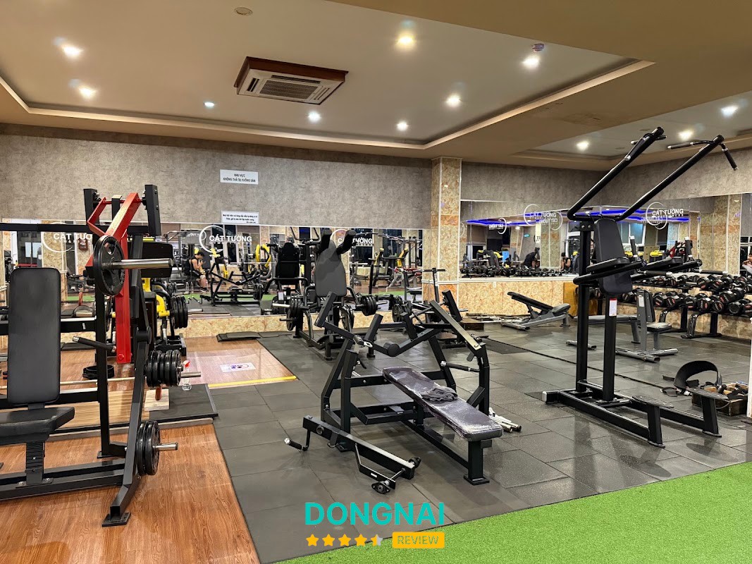Cát Tường Gym và Fitness Tam Hiệp