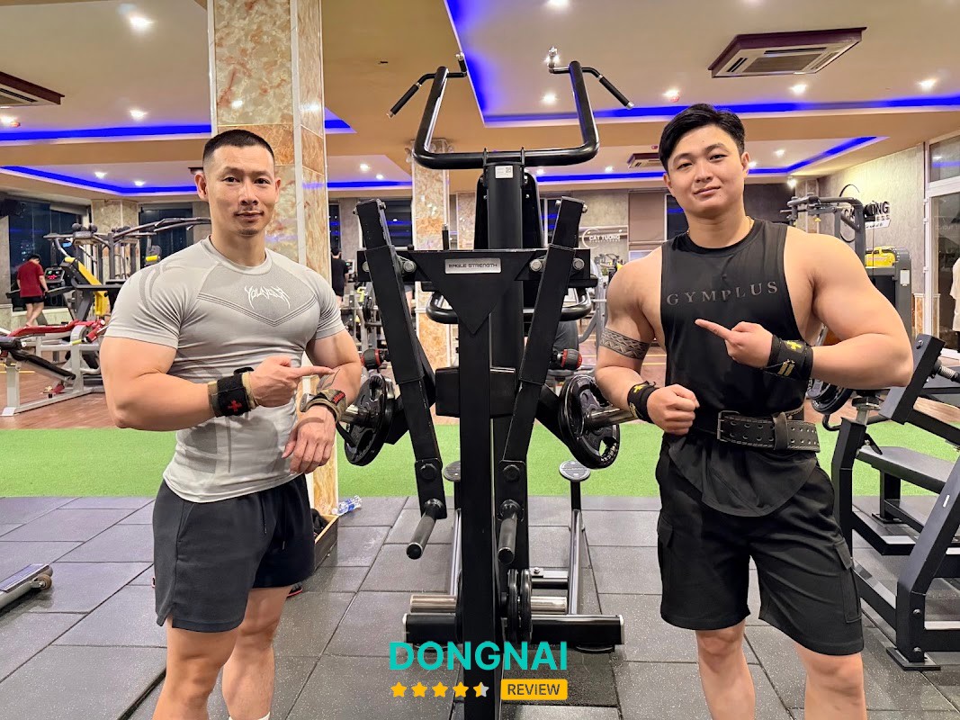Máy tập tại Cát Tường Gym Fitness