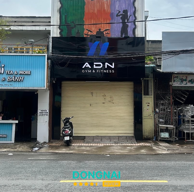 Không gian ADN Gym Fitness