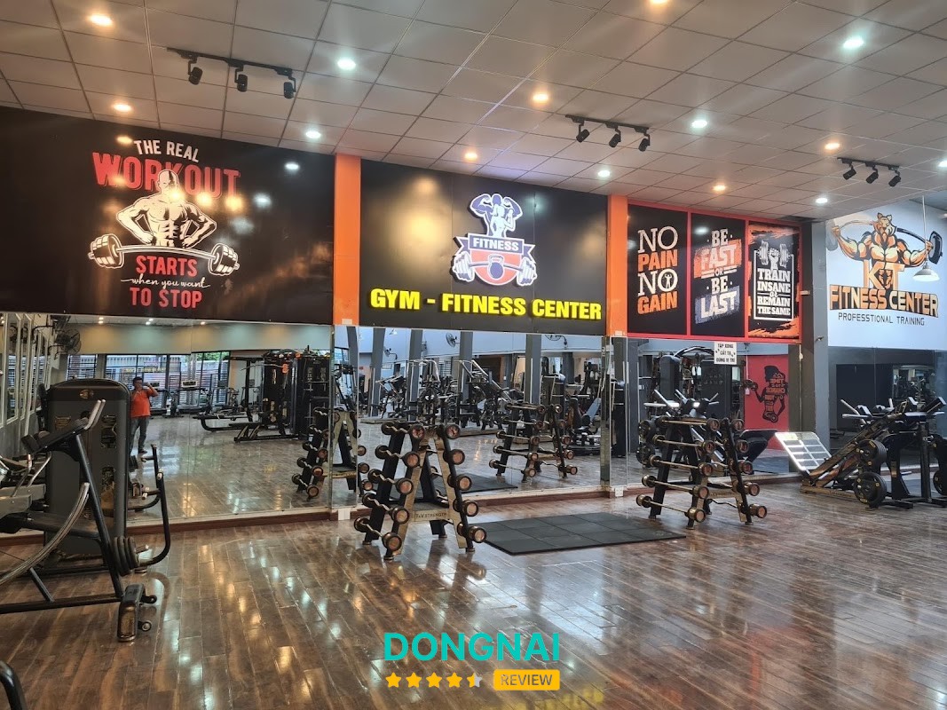 DC Gym fitness center Tam Hiệp