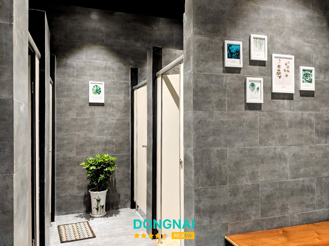 Không gian tập luyện tại The Home Gym