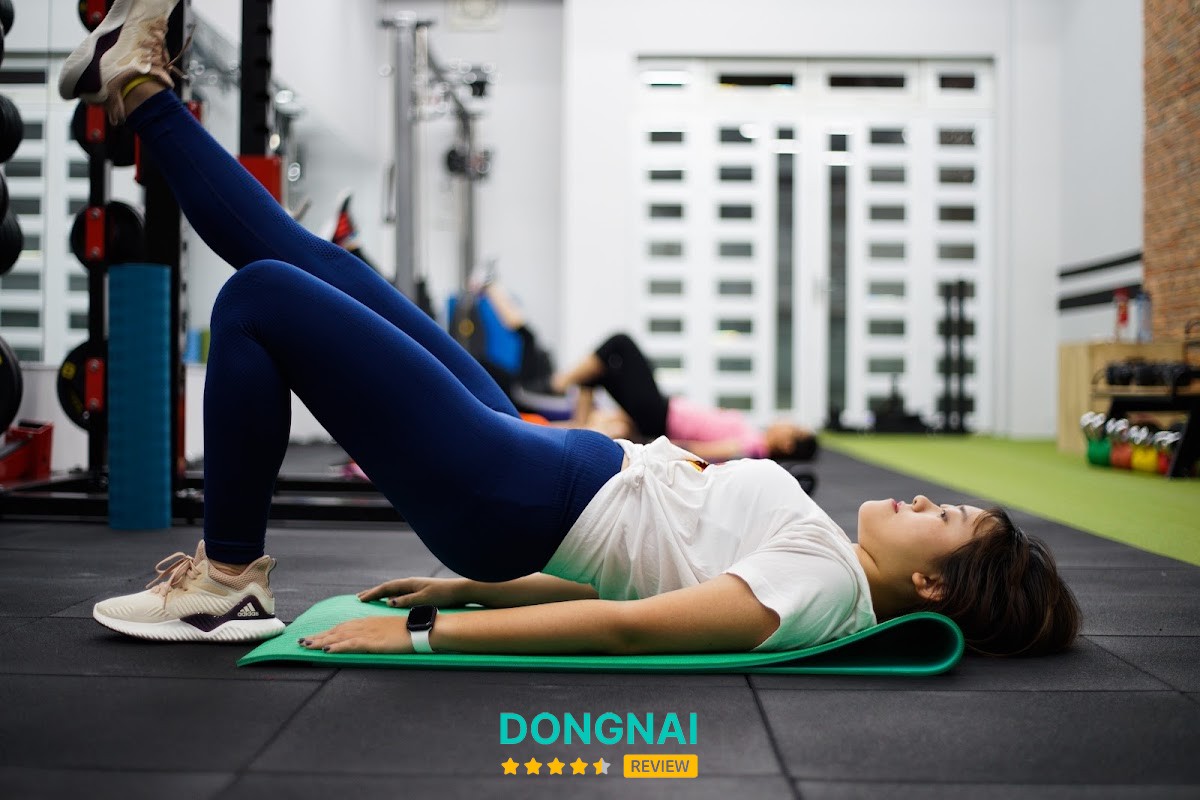 Bài tập dành cho nữ tại The Home Gym