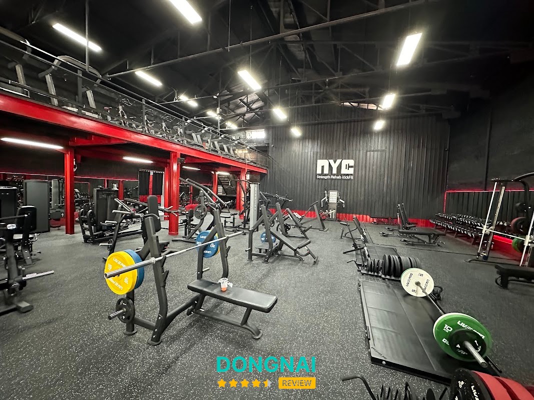 NYC Strength tại Trấn Biên
