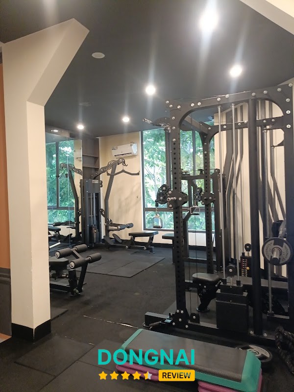 Không gian riêng tư tại Privé Gym