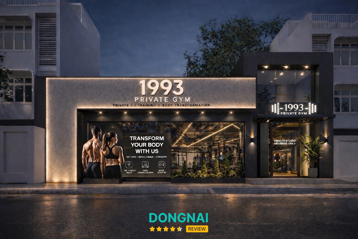 Máy tập tại 1993 Private Gym