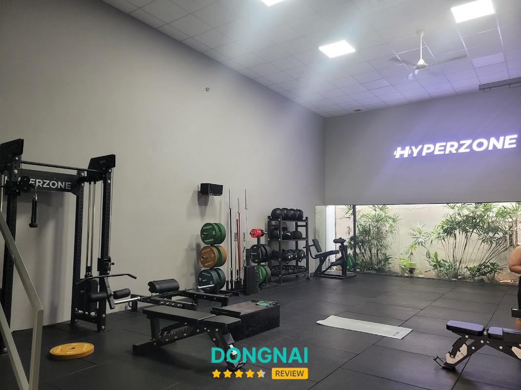 HYPERZONE Private Gym Studio tại Trấn Biên
