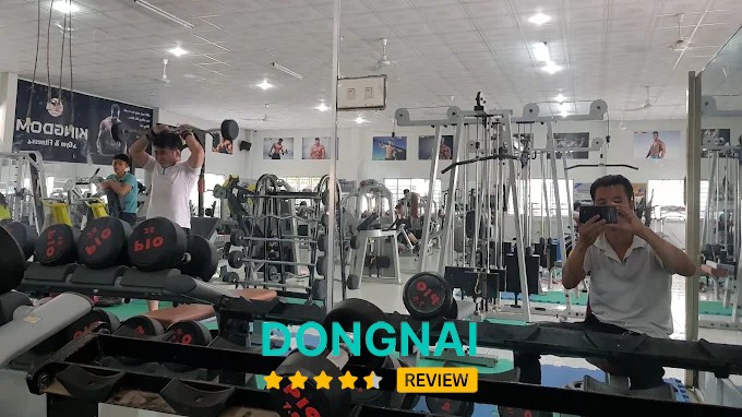 phòng tập King dom and Fitness Trảng Bom