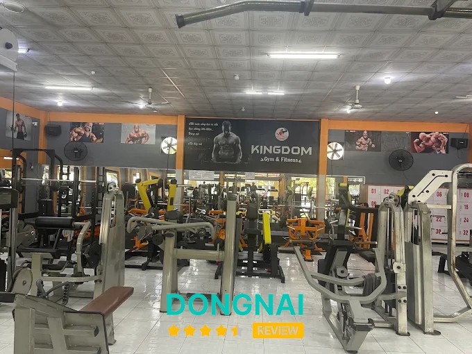 phòng tập King dom and Fitness – hình ảnh 2