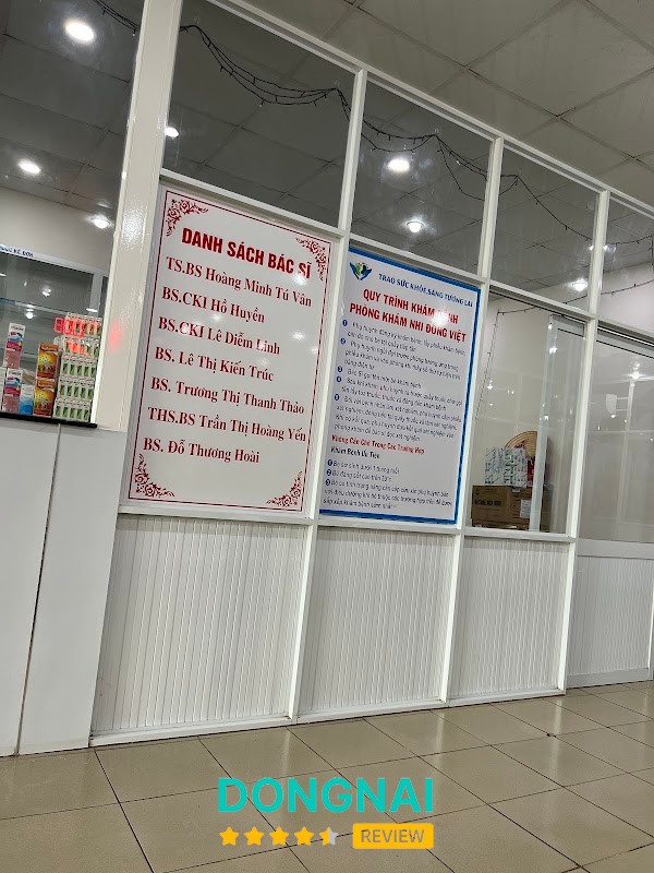 Phòng Khám Nhi Đồng Việt – hình ảnh 3