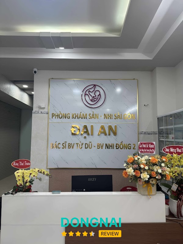 Phòng khám Sản Nhi Sài Gòn Đại An – hình ảnh 3