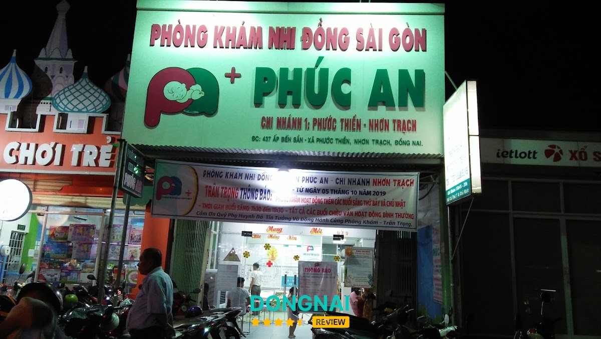 Phòng Khám Nhi Đồng Phúc An Nhơn Trạch