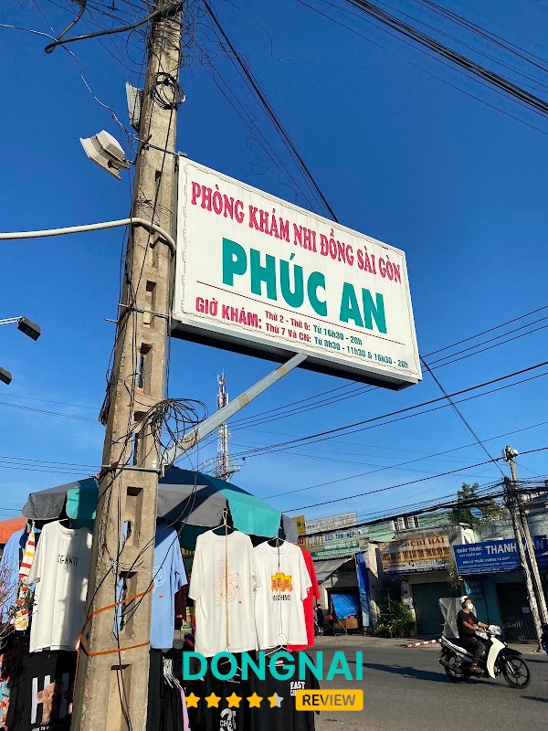 Phòng Khám Nhi Đồng Phúc An – hình ảnh 2