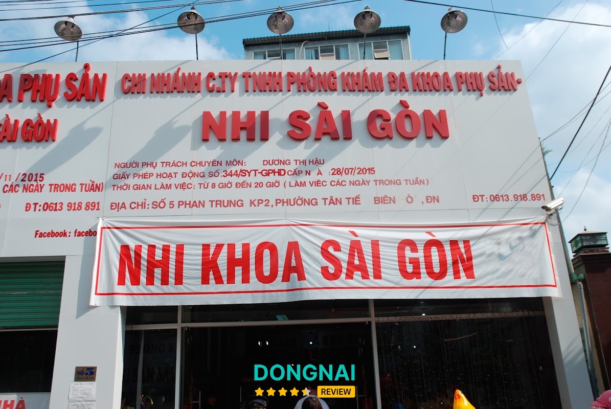Phòng Khám Nhi Sài Gòn Tam Hiệp