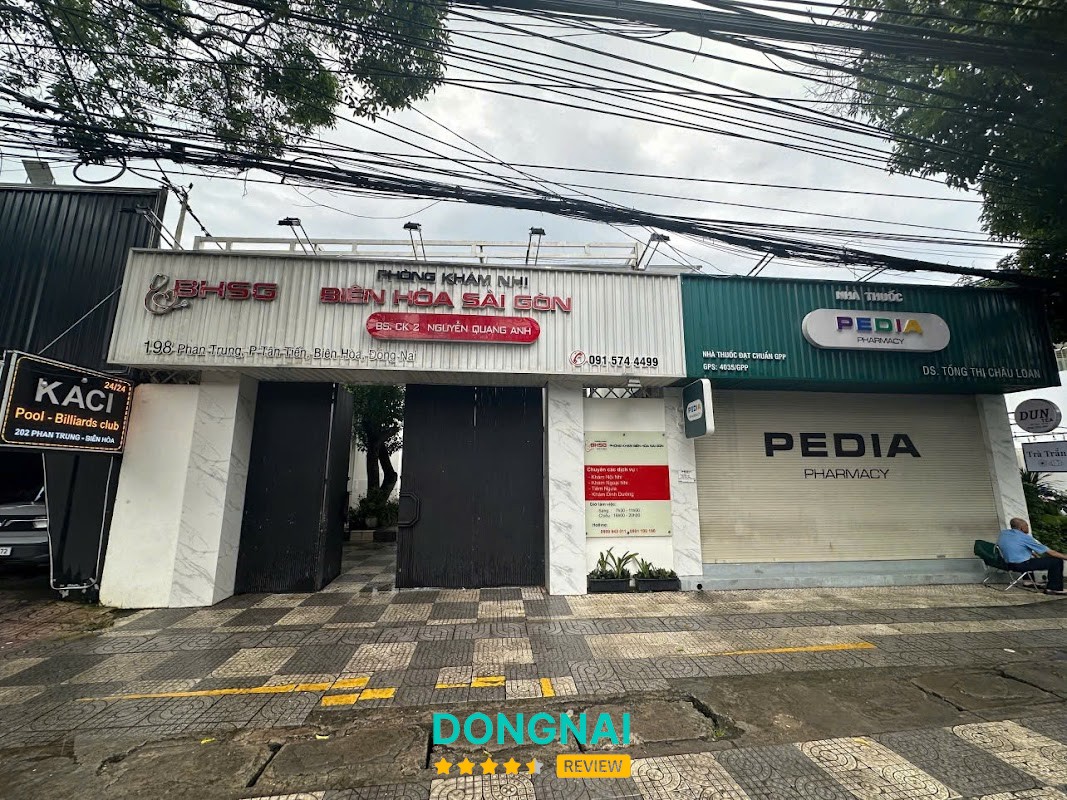 Phòng Khám Nhi Khoa Biên Hoà Sài Gòn Tam Hiệp