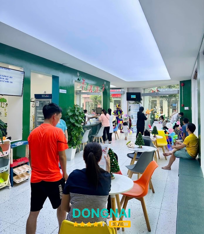 Phòng Khám Nhi Khoa Việt Úc Trấn Biên