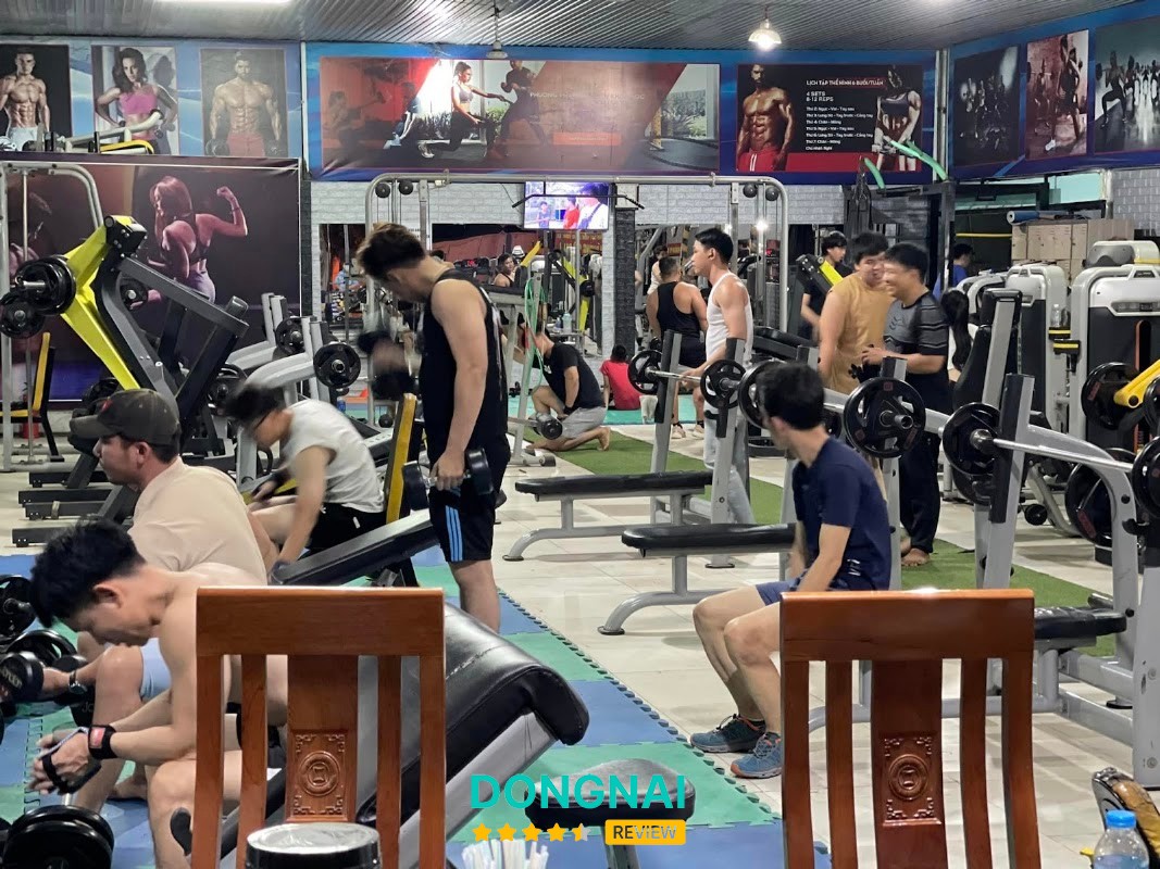 CLB thể hình THÀNH GYM Nhơn Trạch