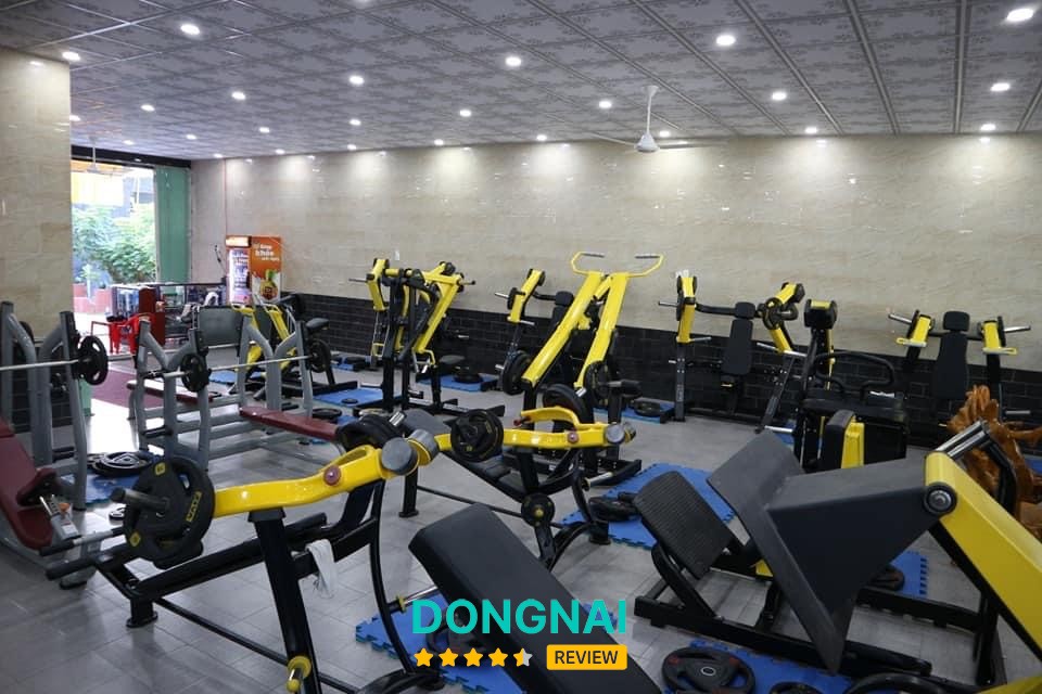 Gym Hoa Trúc Nhơn Trạch