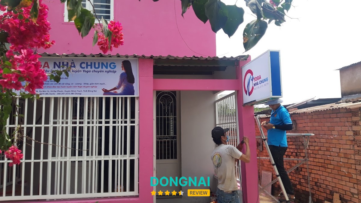 YOGA NHÀ CHUNG – hình ảnh 2