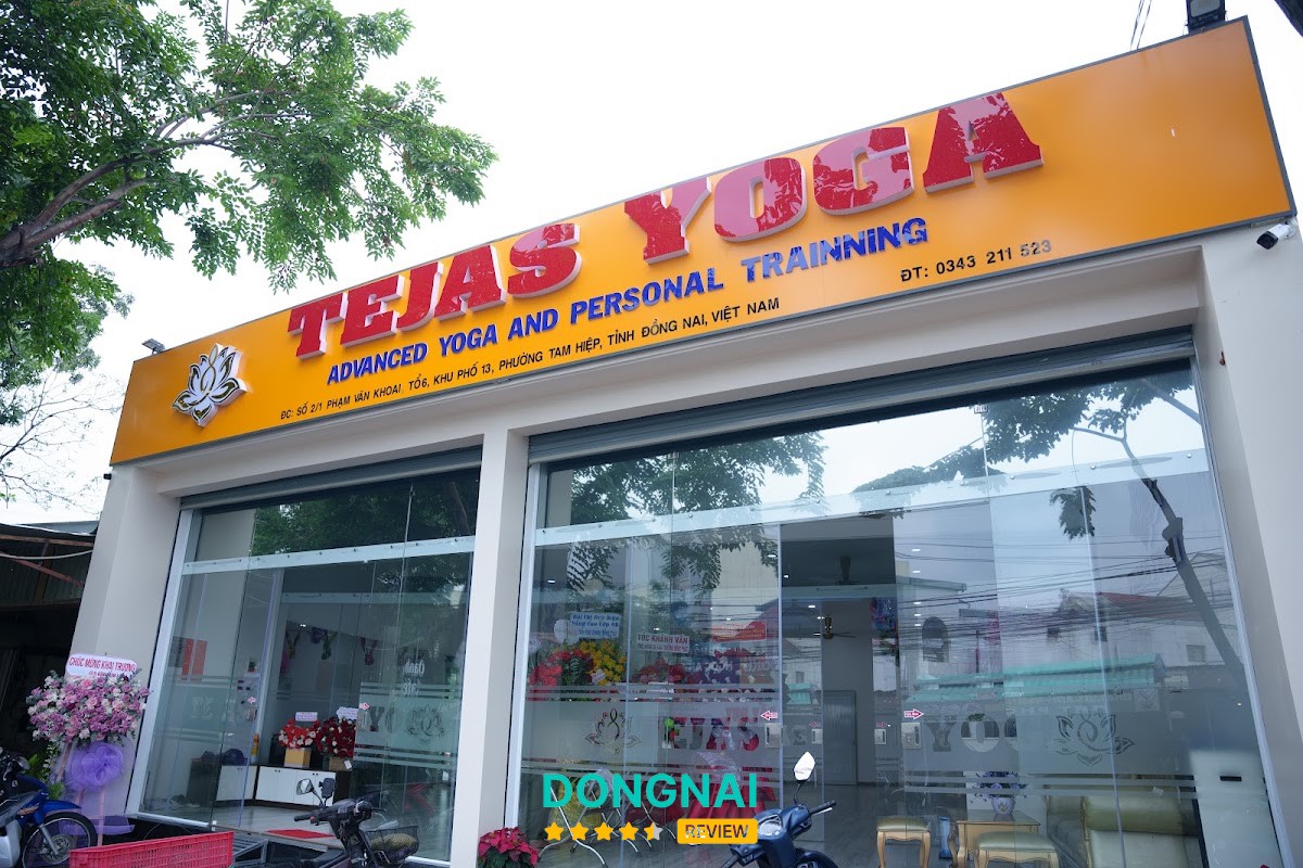 Tejas Yoga Bien Hoa Tam Hiệp