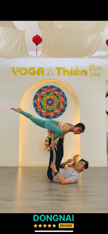 YOGA THIỀN BIÊN HOA Trấn Biên