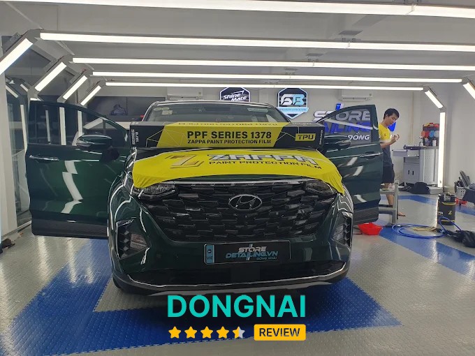 Hình ảnh tại StoreDetailing Đồng Xoài