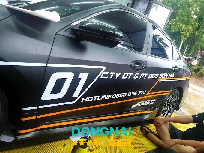 Khu vực dịch vụ tại Auto365 Bình Phước